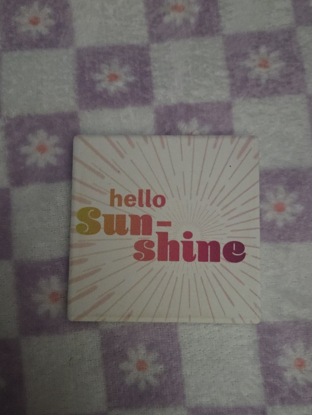 Hello Sunshine Sunny Graphic Compact